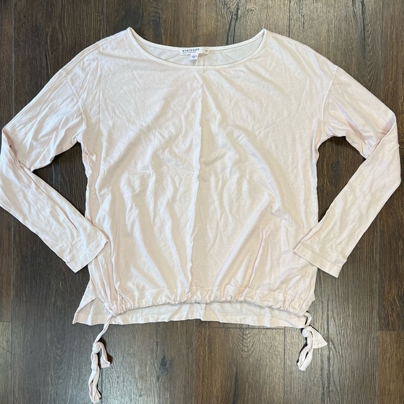 Stateside sinched bottom shirt SZ MED - Picture 1 of 4